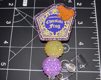 Chocolate Frogs Badge Reel