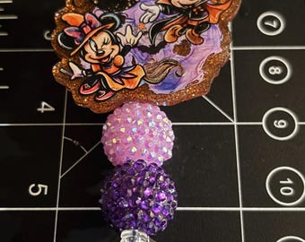 Vintage Characters Badge Reel