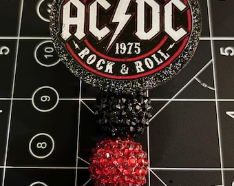 Rock Band Badge Reel