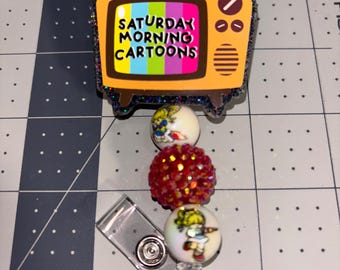 Saturday AM Cartoons Badge Reel
