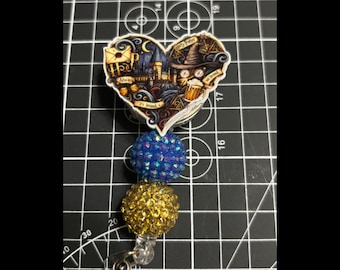 Wizard Heart Badge Reel