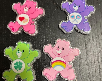 Care Bears badge reel
