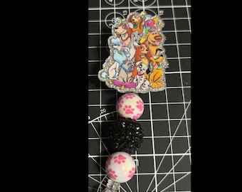 Dogs Badge Reel