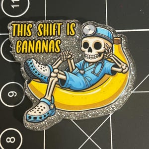 Shift is bananas badge reel