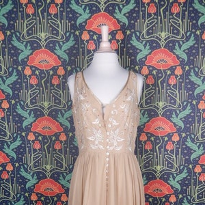 The savannah beige sequin sleeveless maxi dress cheap
