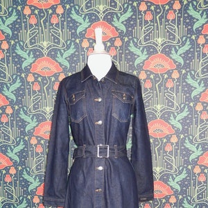90s Long Coat - Etsy