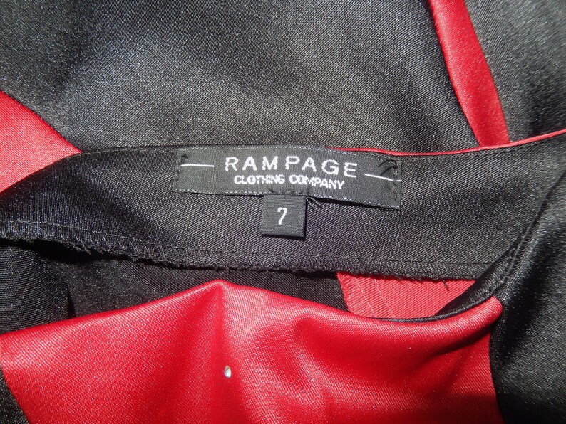 90s Y2K Goth Grunge One Shoulder Dress: Rhinestone Crystal ...