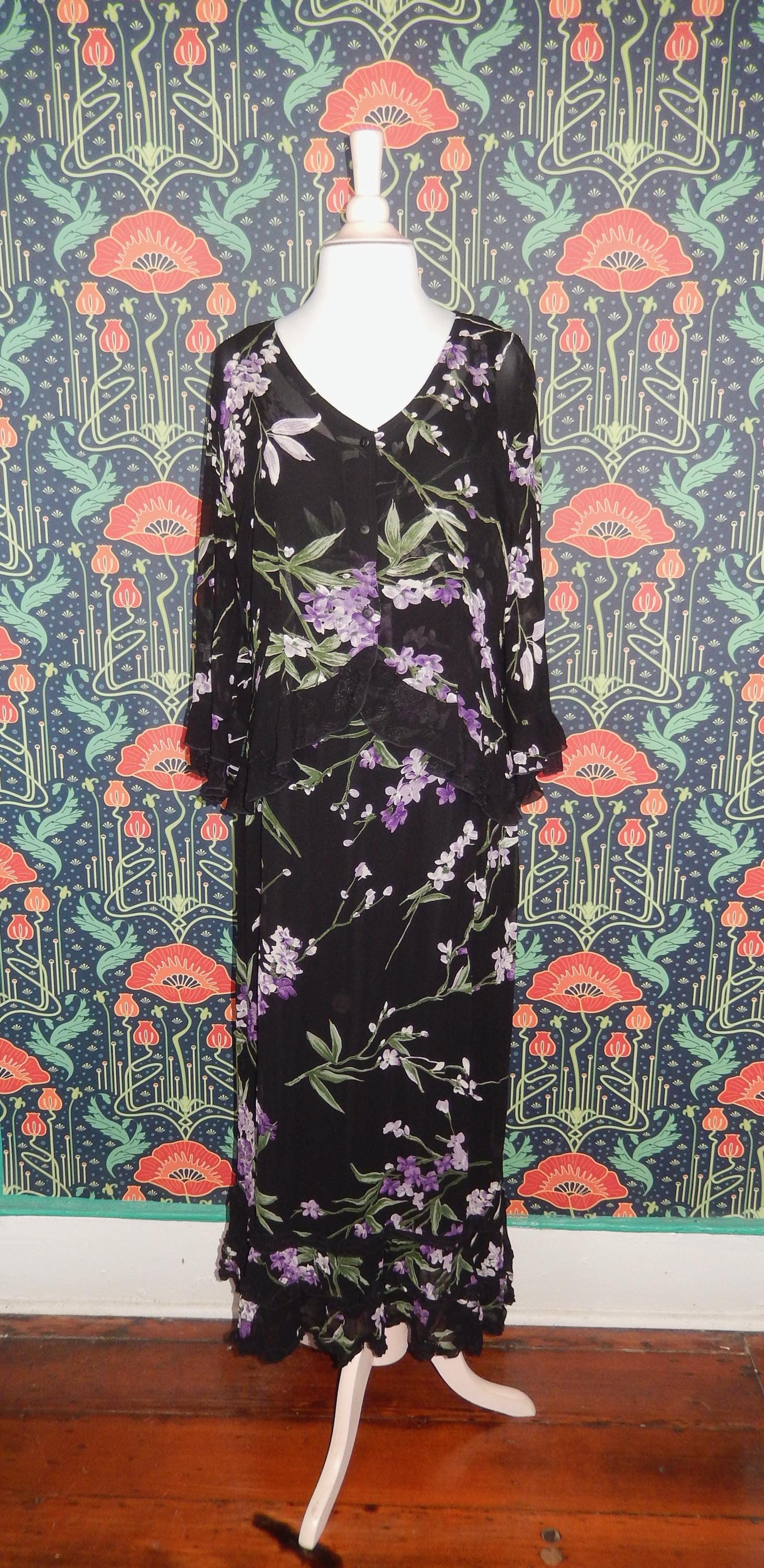 Betsey Johnson Floral Maxi Dresses - Etsy