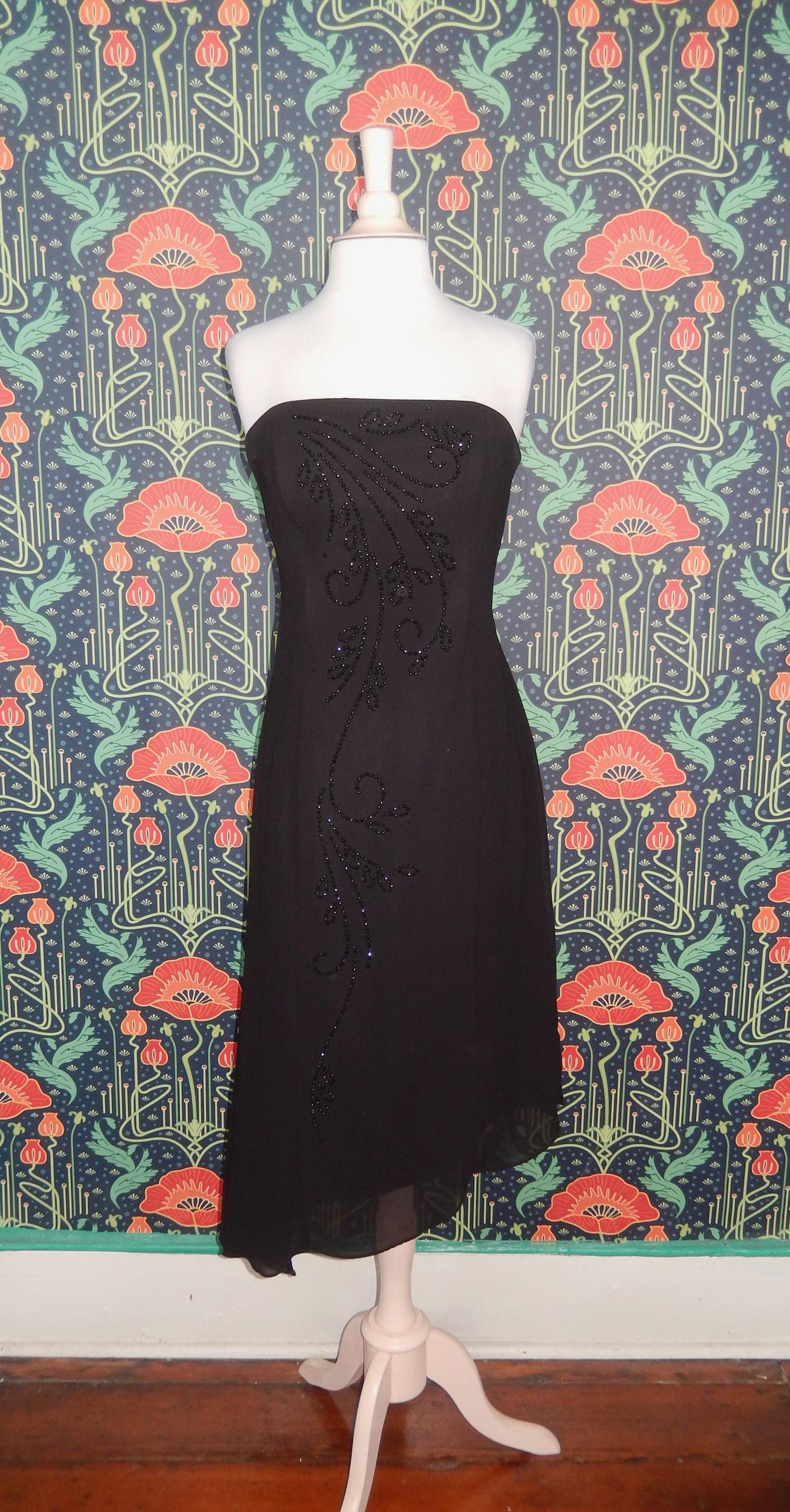 Y2k Asymmetrical Dress - Etsy