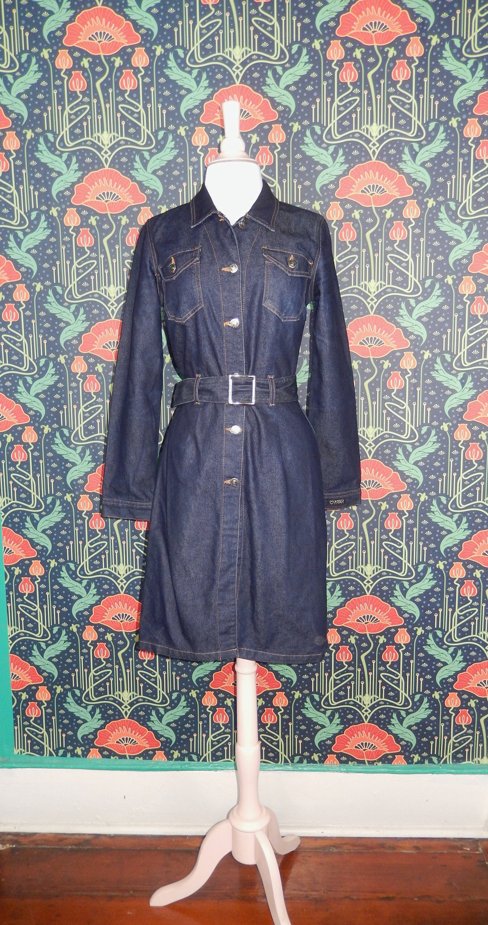 90s Long Coat - Etsy