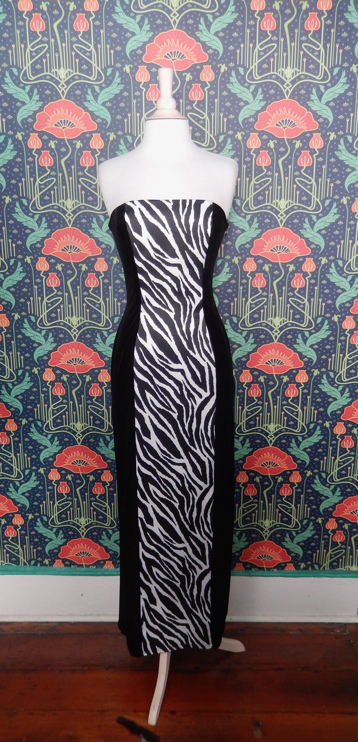 navy blue dress for baby girl 2000s Pink Zebra Prom Dress Ideas and Inspirations main image 0