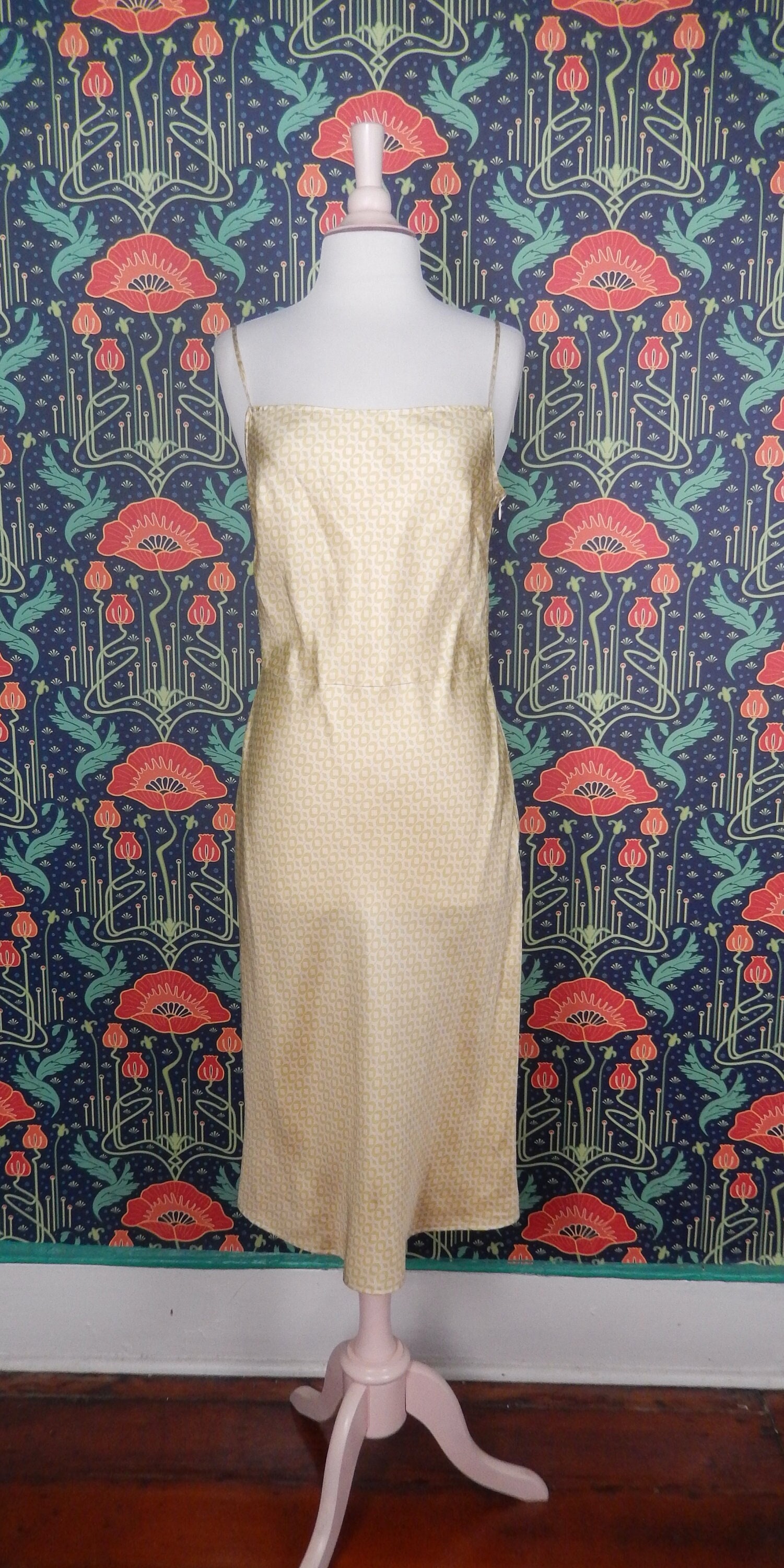princess polly baby blue dress Vintage Slip Dress In Women's Vintage Dresses for sale main image 1