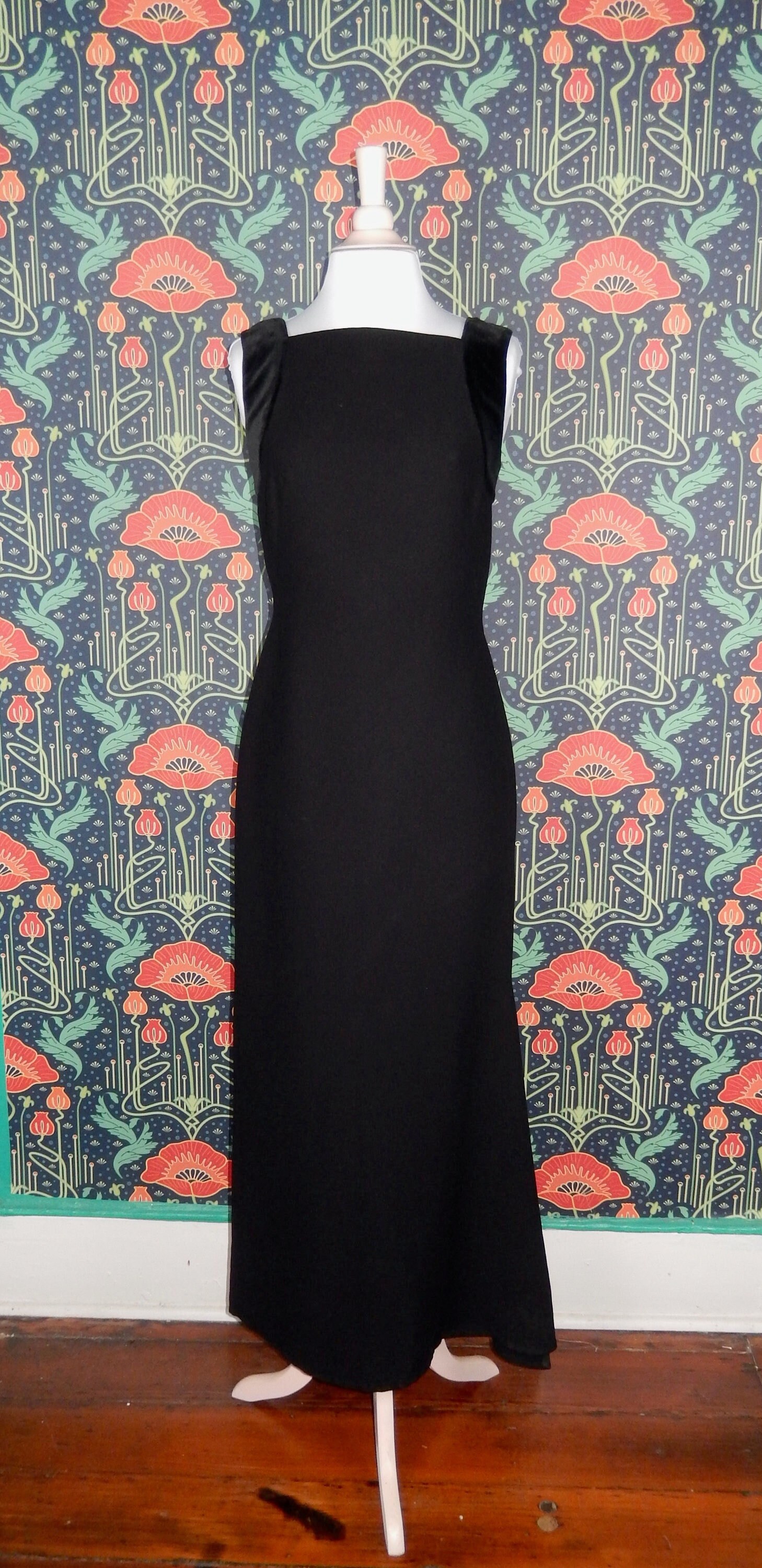 cos backless knitted slip dress MQTIME