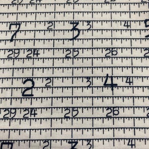 Riley Blake hush hush measurements