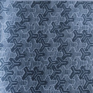 Quilters indigo patchwork  by connecting threads quilt cotton