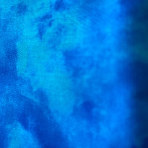 Blue marble teal cotton  Living Farm by KG Art Studio for P&B Textiles bthy