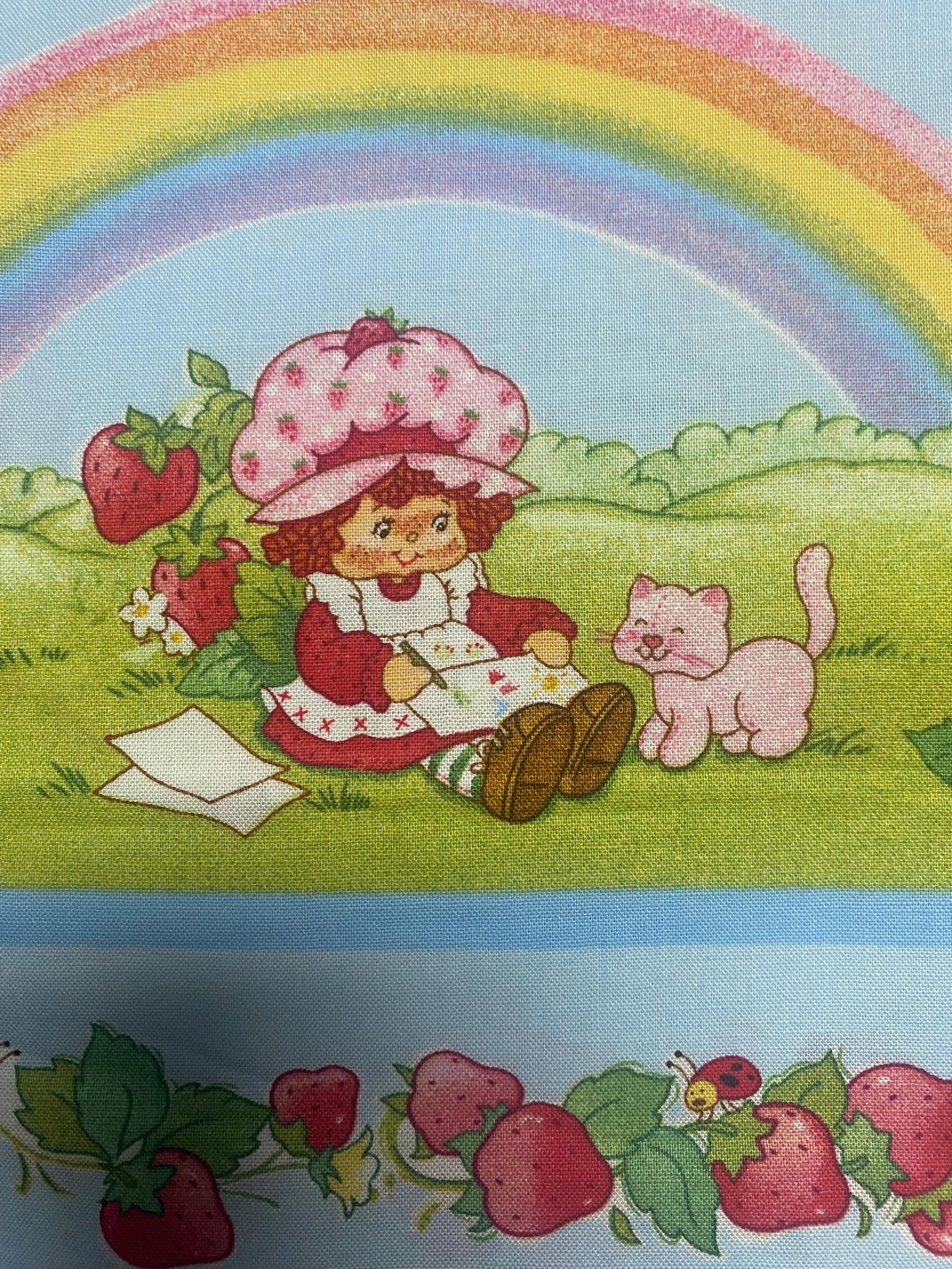 Strawberry Shortcake Cotton by Spectrix - Etsy