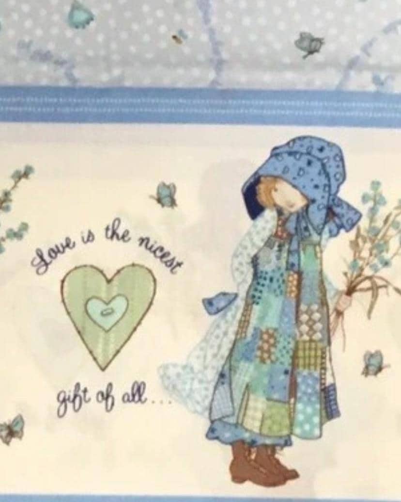 ホリーホビーベッドカバー Holly hobbie bed set - Etsy 日本