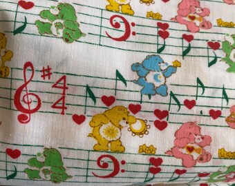 Couverture Berceau Care Bears Vintage – Rainbow Trail 42x34 – Occasion