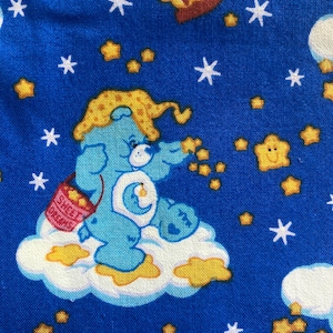 Pflegebären Cranston Dorf blau Quilt Baumwolle Bthy