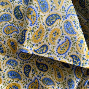 Summer breeze paisley by Moda quilt cotton fabric- bthy