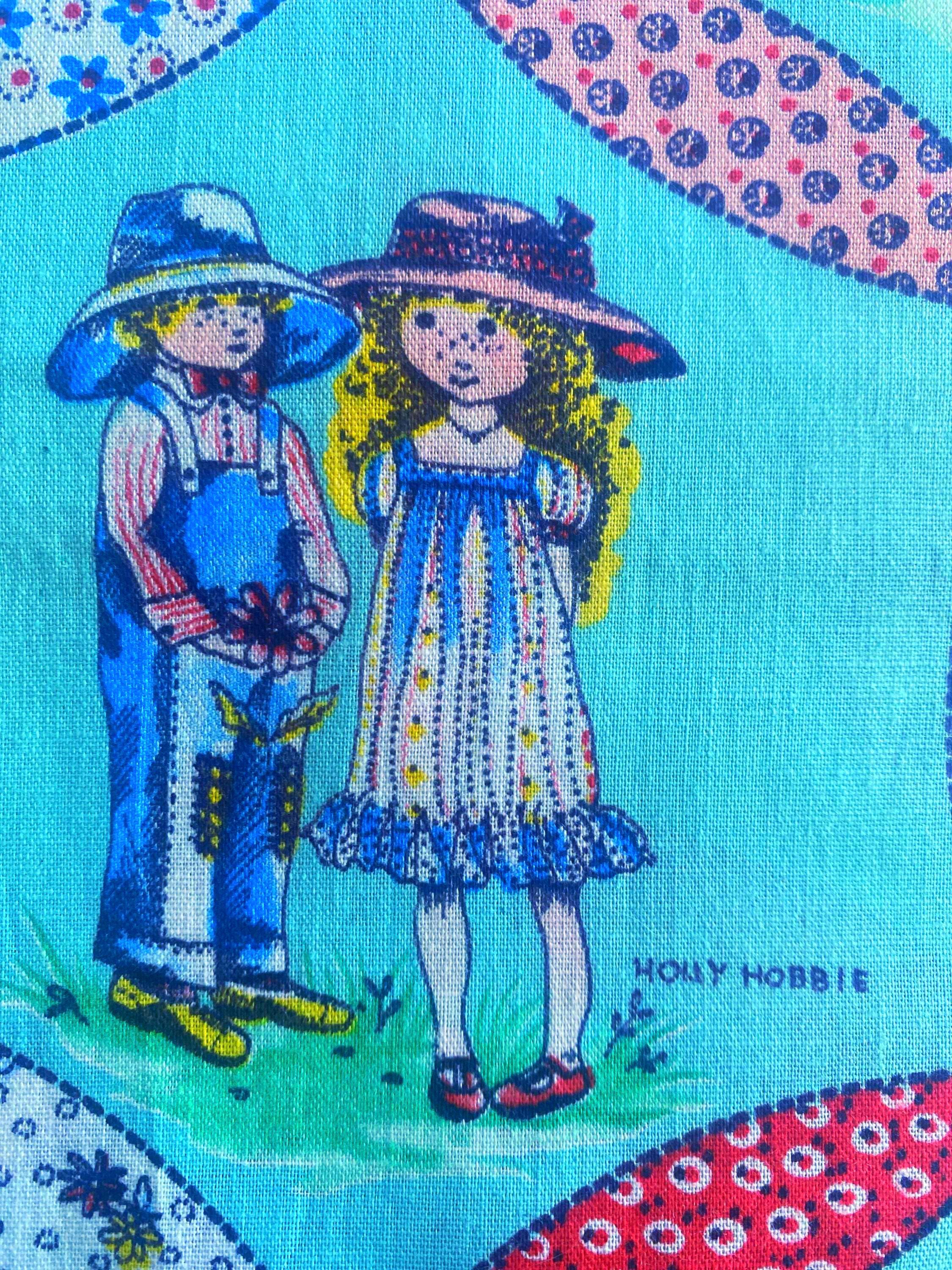 ホリーホビー　ヴィンテージ　カーテン Holly Hobbie Curtain - Etsy