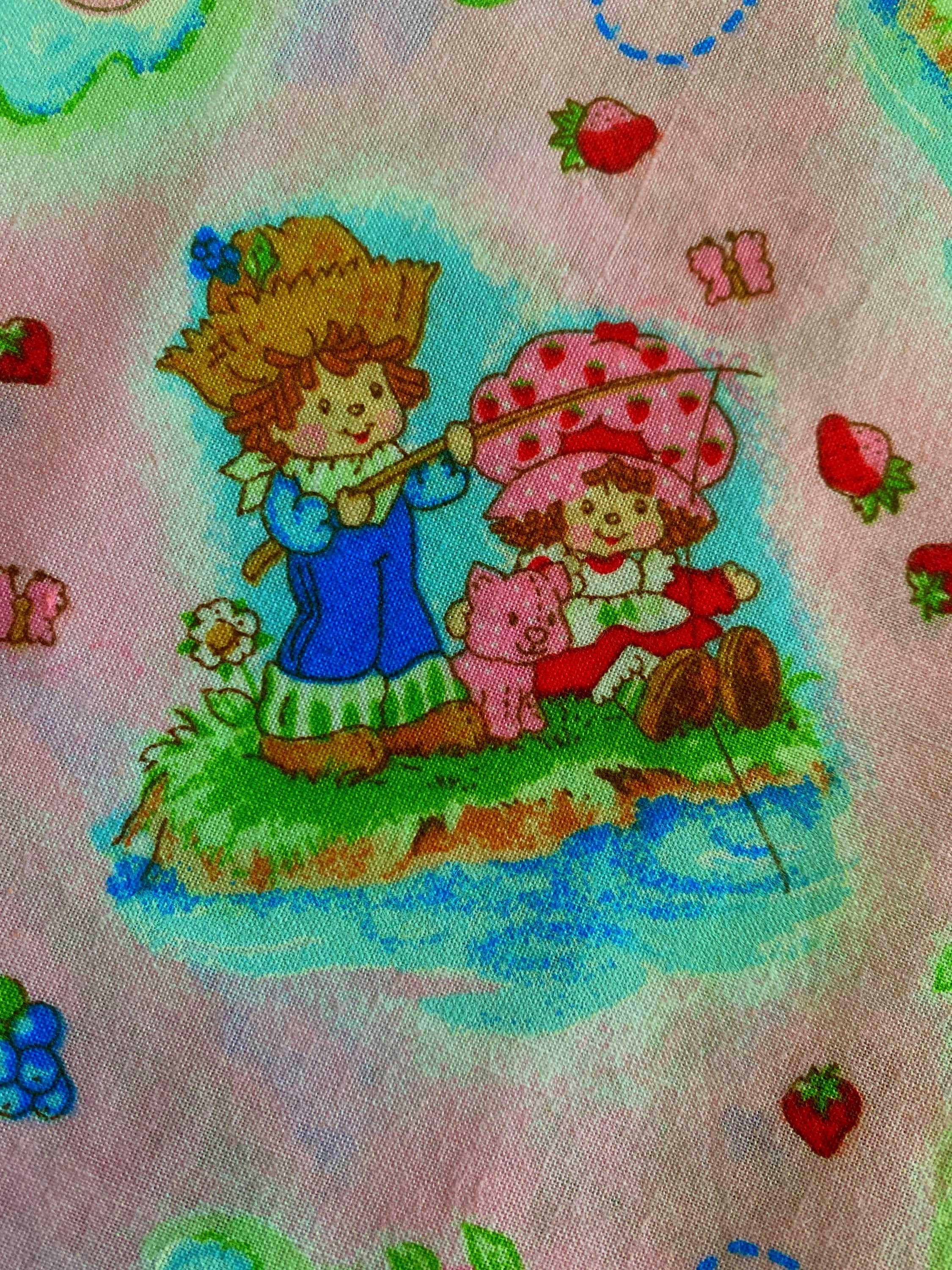 ストロベリーショートケーキ 壁掛け鏡 Strawberry Shortcake Mirror - Etsy