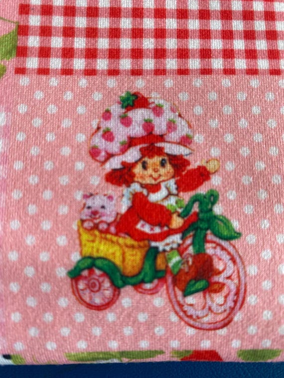 Strawberry shortcake vibrant poly blend