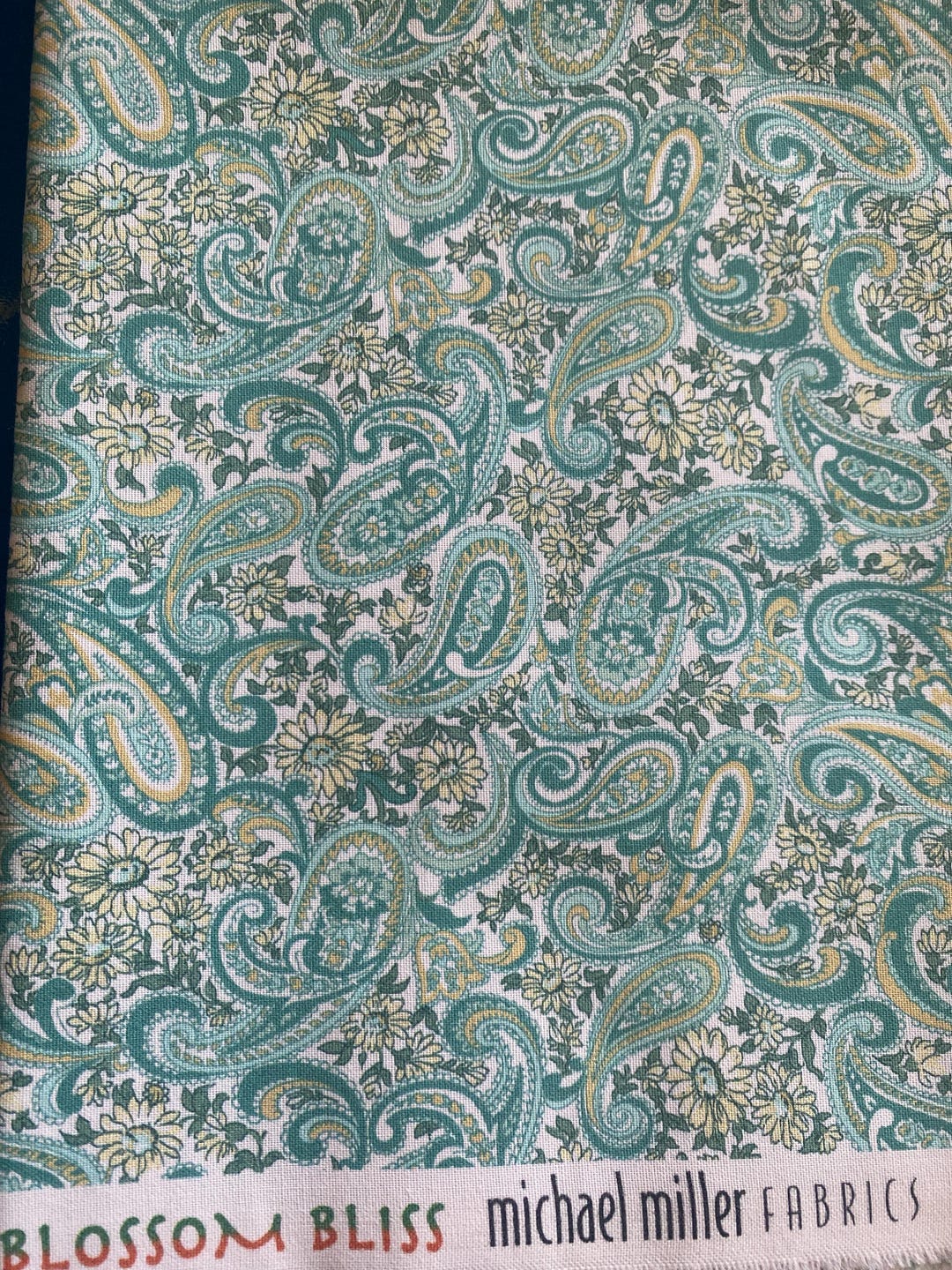 Blossom Bliss by Michael Miller Quilt Cotton Fabric- Bthy - Etsy