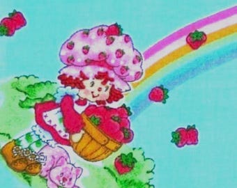 Strawberry shortcake  Spectrix   cotton