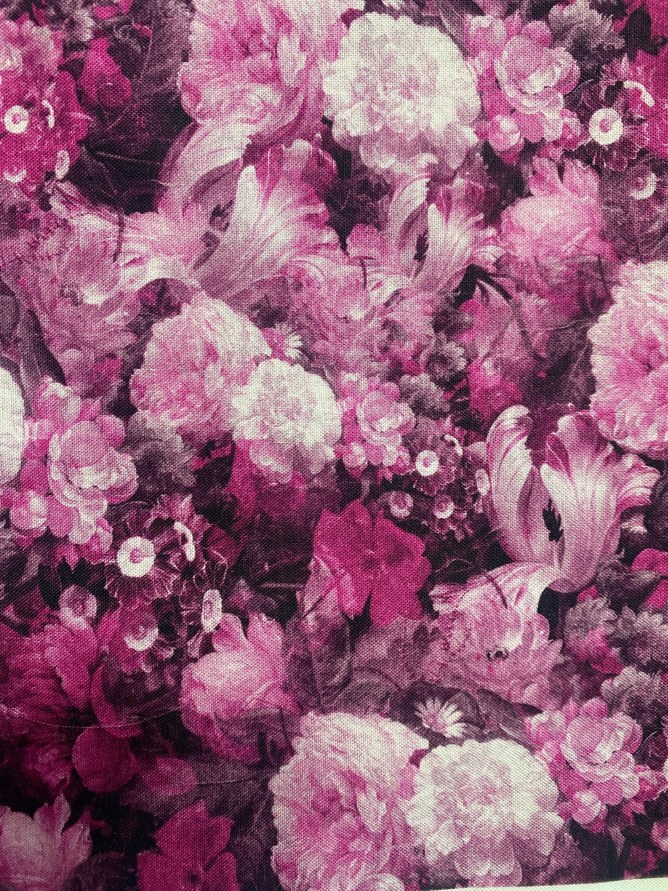 確認　ジャスミン様　Michael Miller fabricより Dutch Master Heritage Floral by Michael Miller Quilt Cotton Fabric