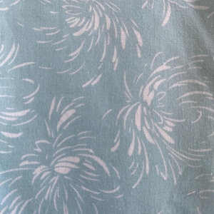 Blue teal aqua  dear Stella design  quilt  cotton bty