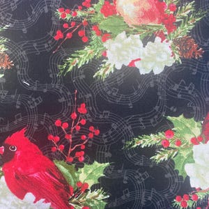 Cardinal Red Birds stoftradities quilt katoenen stof- bty