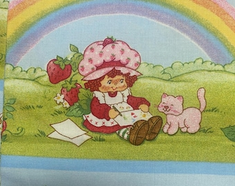 Strawberry shortcake cotton   by Spectrix