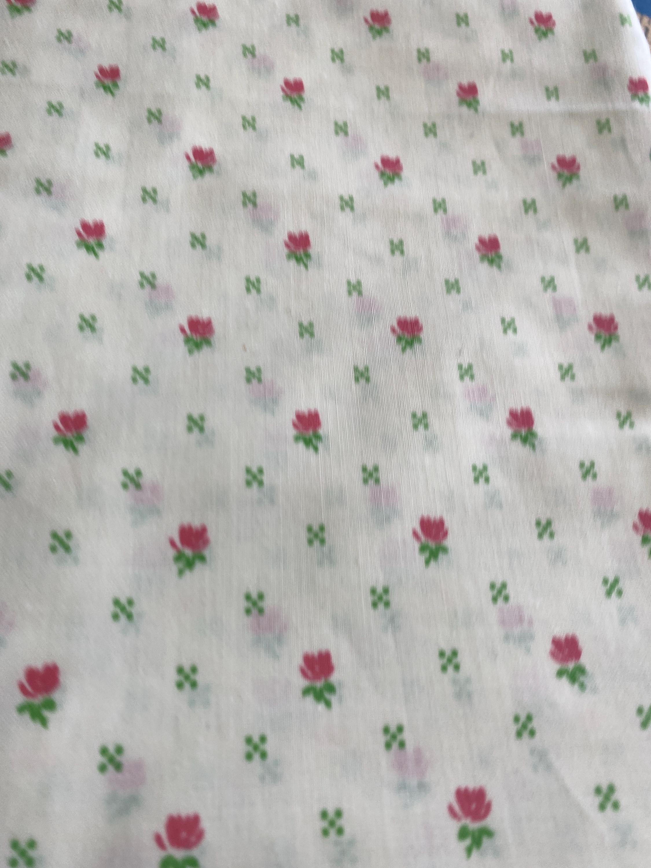 ピンクのミニフラワーローズキルトコットン - Etsy 日本