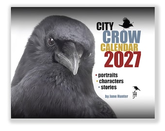 City Crow Calendar 2027