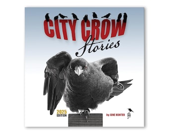 Signed City Crow Stories Book – Canadian Artist, Limited Edition