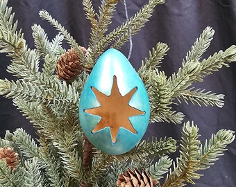 Gourd 2 holiday ornament