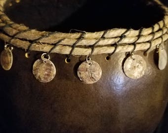 The Gourd Bag with shell accents