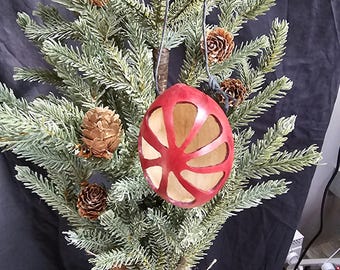 Gourd holiday ornament