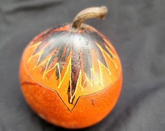 Gourd jewelry or trinket box