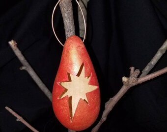 Star Gourd Christmas Ornament