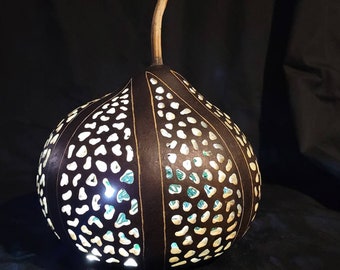 Gourd luminary Accent light