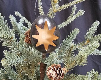 Gourd 3 holiday ornament