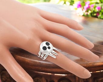 SOUL EATER SILVER RING ソウルイーター シルバーリング Amazon.co.jp: 指輪 ソウルイーター リング ジュエリー