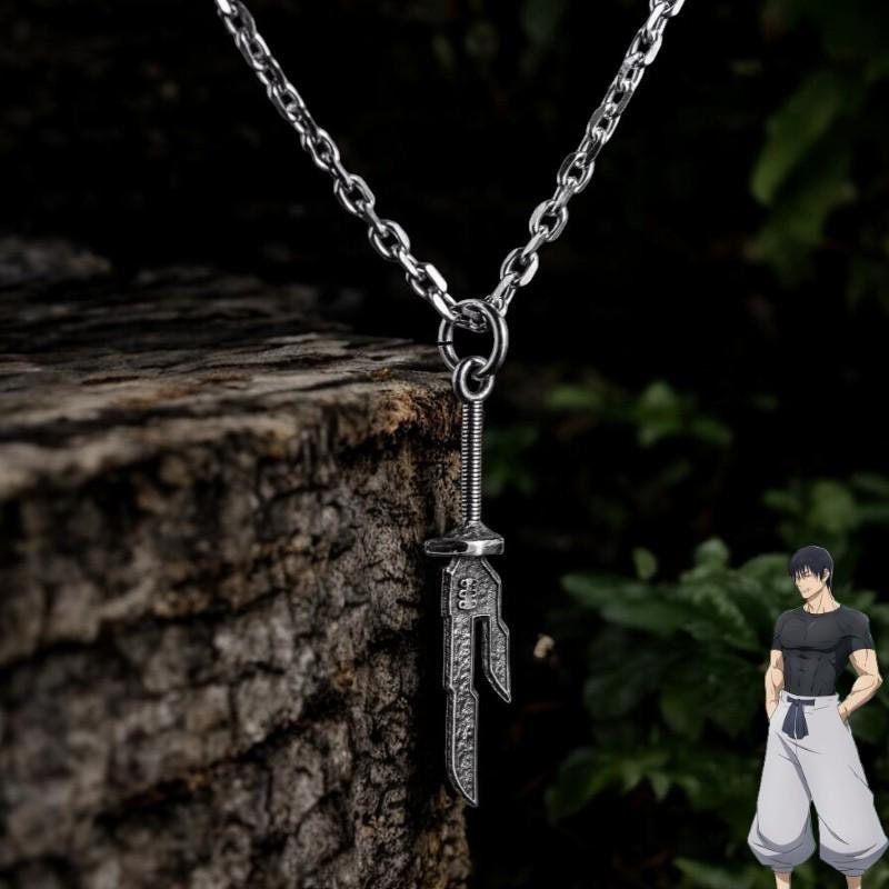 Jujutsu Kaisen Toji Fushiguro Cosplay Pendant Necklace Jujutsu Kaisen Toji Fushiguro Cosplay Pendant Necklace