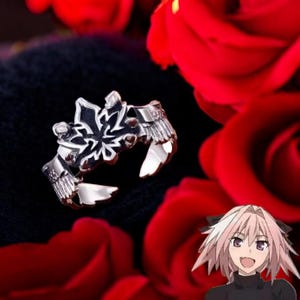 Fate/Apocrypha サーヴァントアクセサリー 黒のセイバー リング 劇場版