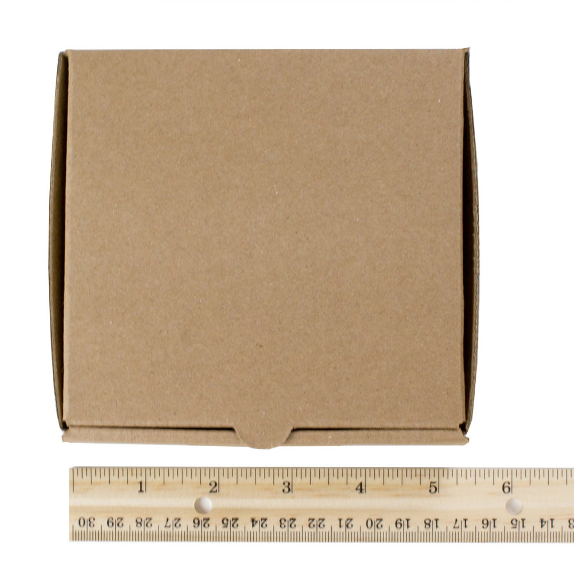 8 Kraft 5 Mini Pizza Boxes Sturdy Cardboard food Etsy