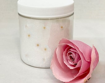 1 - Single Flower Drying Kit - ONE JAR - Includes silica gel powder and storage jar - Reusable