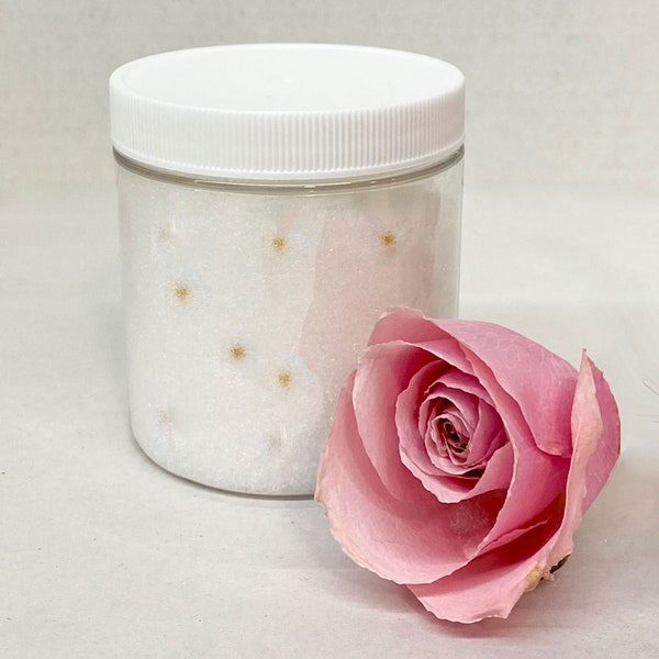 1 - Single Flower Drying Kit - ONE JAR - Includes silica gel powder and storage jar - Reusable